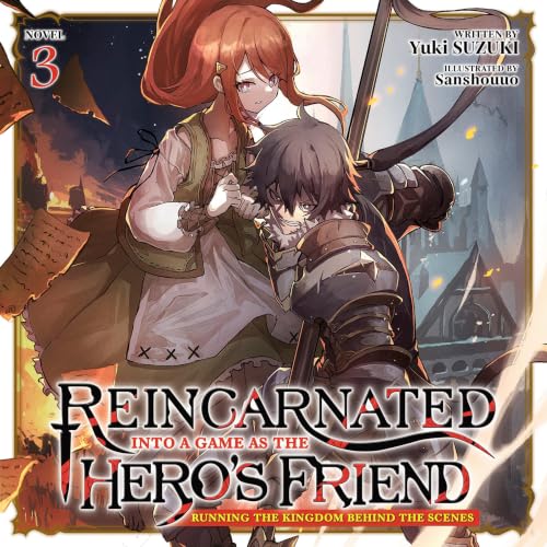 Cover of Reincarnated into a Game as the Hero's Friend