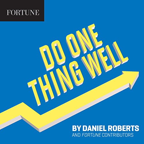 Cover of Do One Thing Well