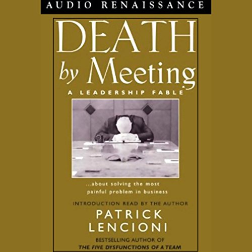 Cover of Death by Meeting