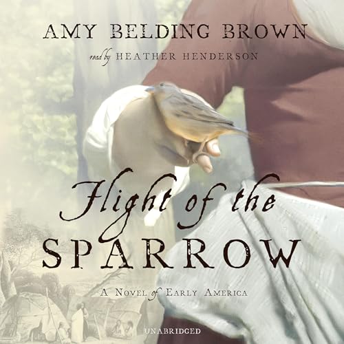 Cover of Flight of the Sparrow