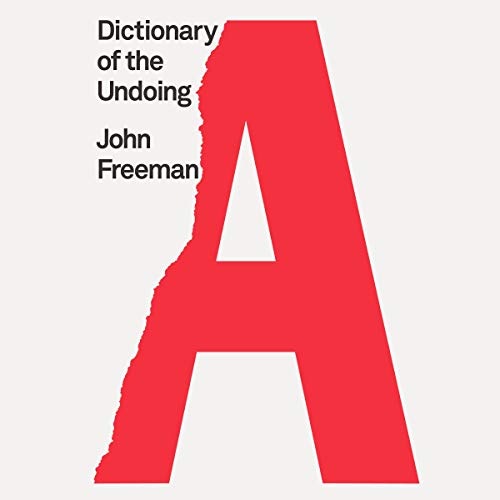 Cover of Dictionary of the Undoing