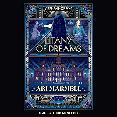 Cover of Litany of Dreams