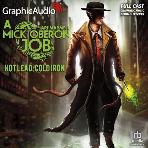 Cover of Hot Lead, Cold Iron [Dramatized Adaptation]