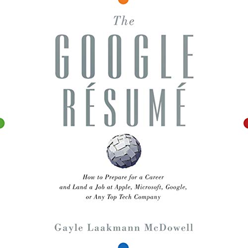 Cover of The Google Resume