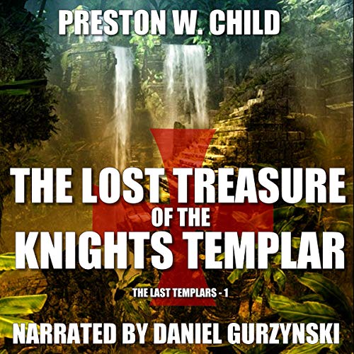 Cover of The Lost Treasure of the Knights Templar