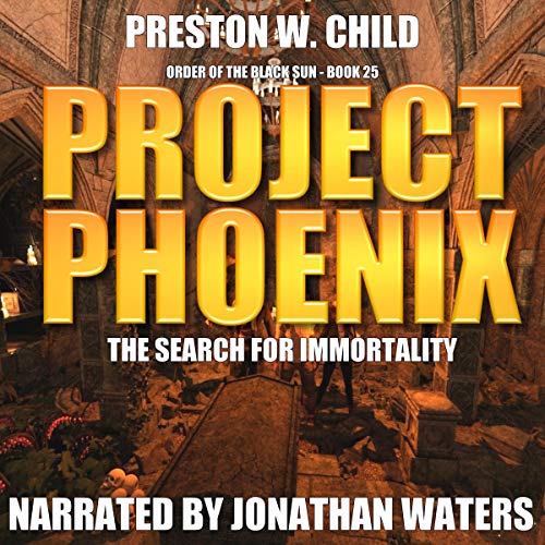 Cover of Project Phoenix: The Search for Immortality