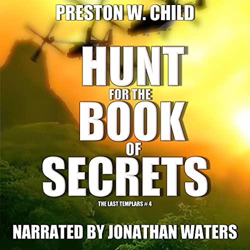Cover of The Hunt for the Book of Secrets