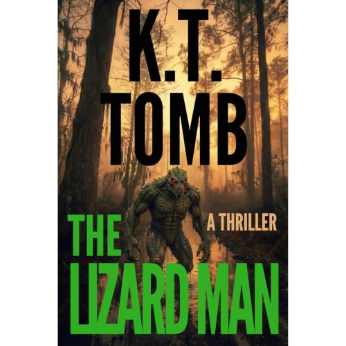 Cover of The Lizard Man