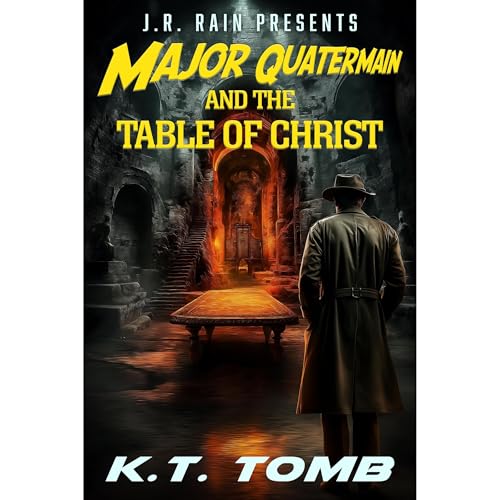 Cover of Major Quatermain and the Table of Christ