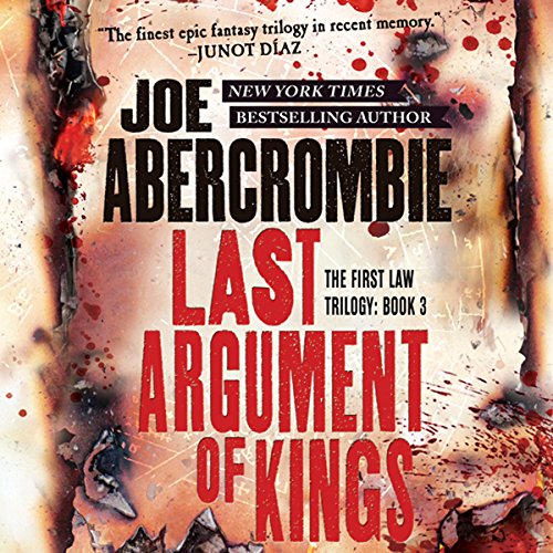 Cover of Last Argument of Kings