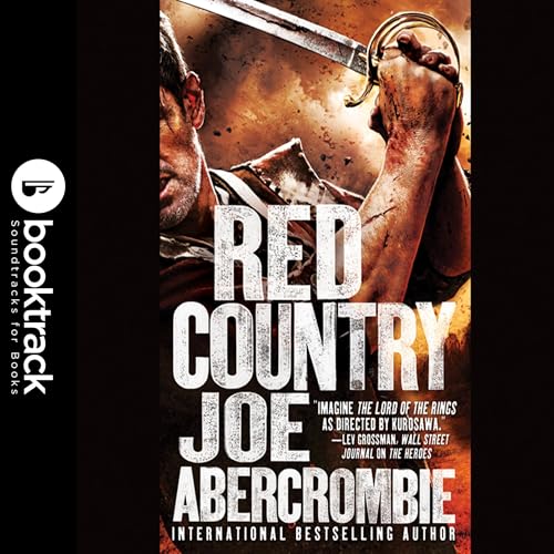 Cover of Red Country: Booktrack Edition