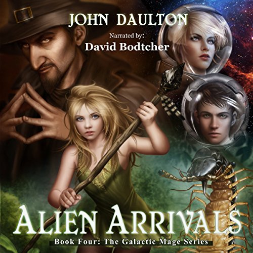 Cover of Alien Arrivals
