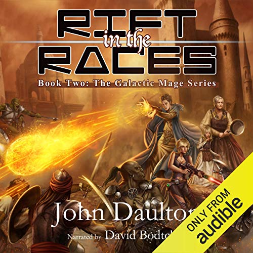 Cover of Rift in the Races