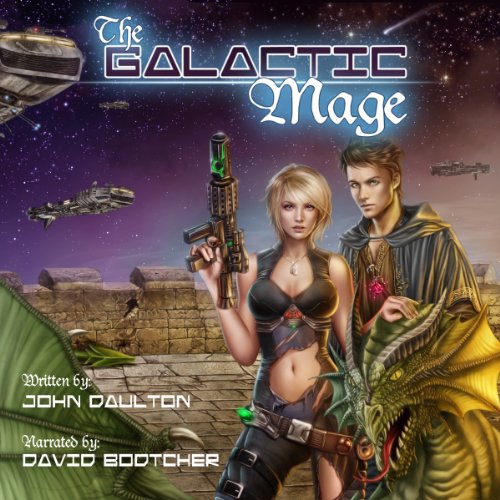 Cover of The Galactic Mage (Volume 1)