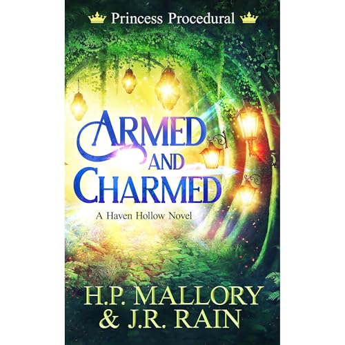 Cover of Armed and Charmed: A Paranormal Women's Fiction Novel