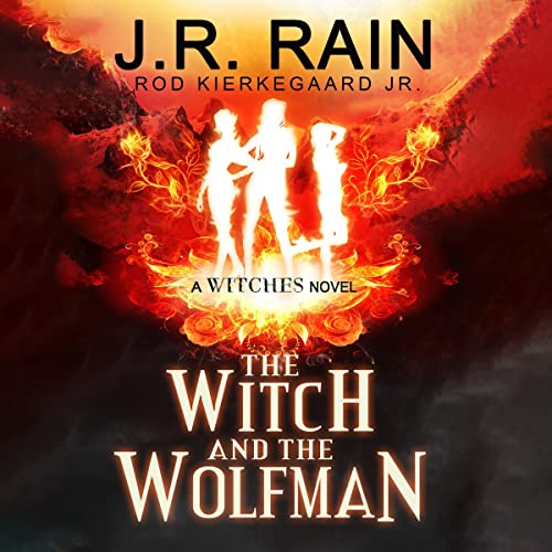 Cover of The Witch and the Wolfman