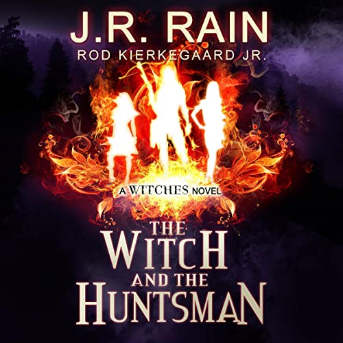 Cover of The Witch and the Huntsman