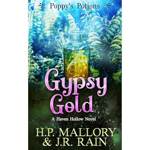 Cover of Gypsy Gold: A Paranormal Women's Fiction Novel