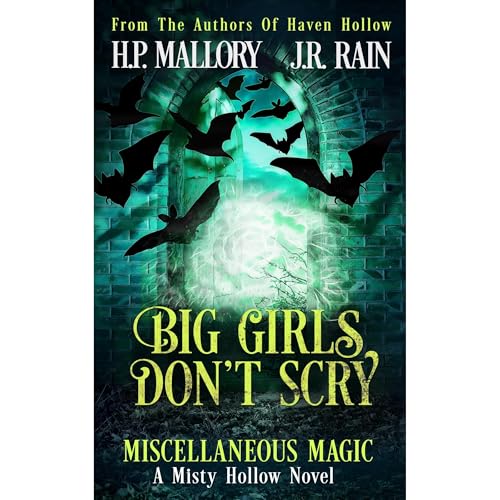 Cover of Big Girls Don't Scry