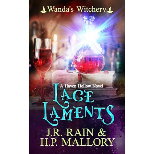 Cover of Lace Laments: A Paranormal Women's Fiction Novel