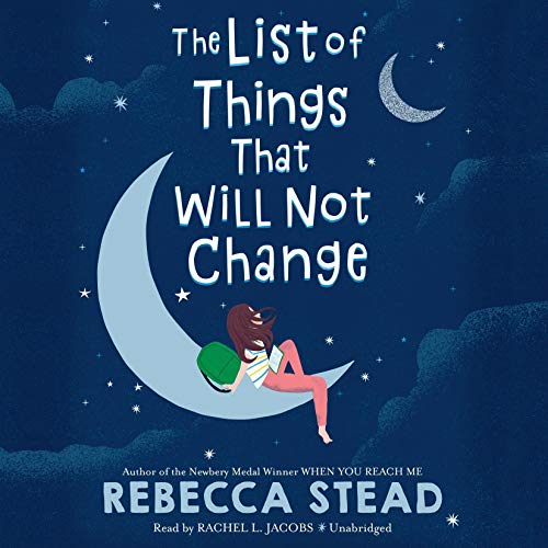 Cover of The List of Things That Will Not Change