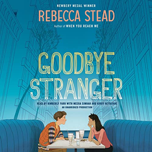 Cover of Goodbye Stranger