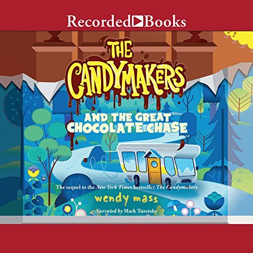 Cover of The Candymakers and the Great Chocolate Chase