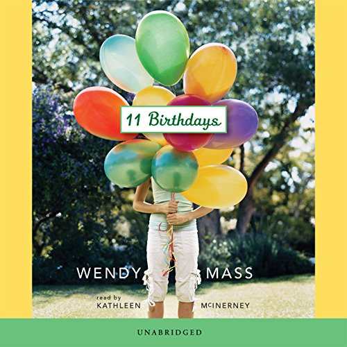 Cover of 11 Birthdays: A Wish Novel