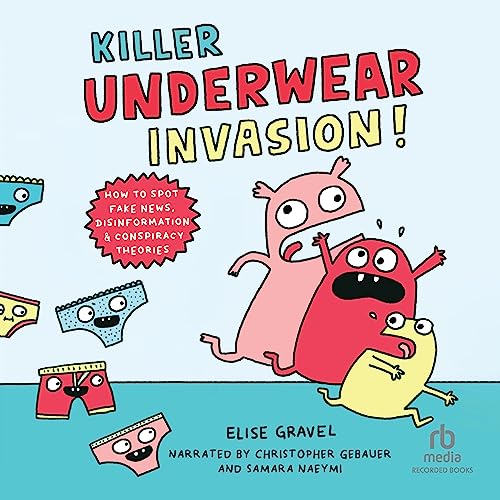 Cover of Killer Underwear Invasion!