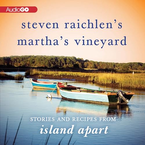 Cover of Steven Raichlen's Martha's Vineyard