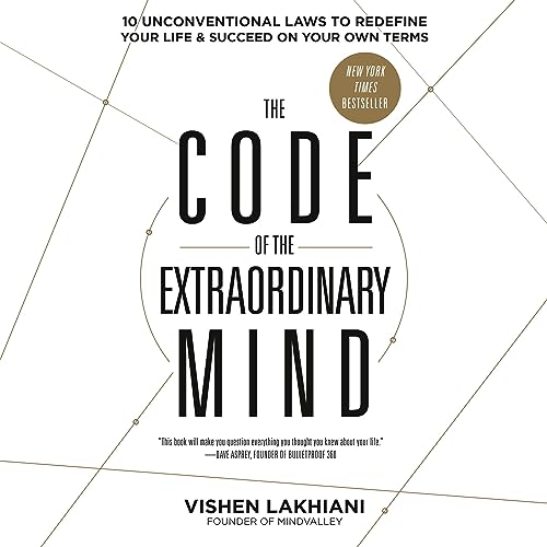 Cover of The Code of the Extraordinary Mind