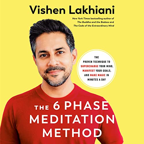 Cover of The 6 Phase Meditation Method