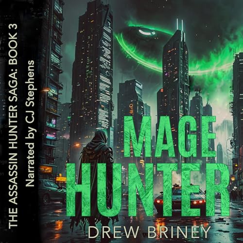 Cover of Mage Hunter