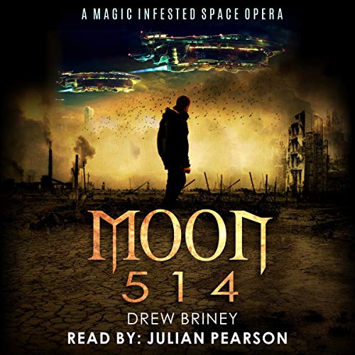 Cover of Moon 514: Blaze and the White Griffon