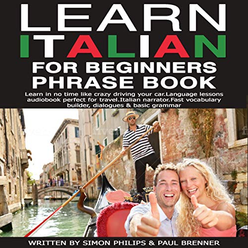 Cover of Learn Italian for Beginners Phrase Book