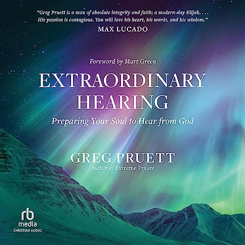 Cover of Extraordinary Hearing