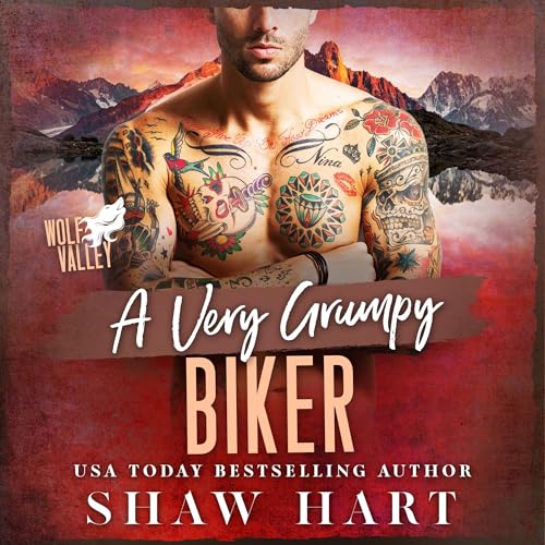 Cover of A Very Grumpy Biker