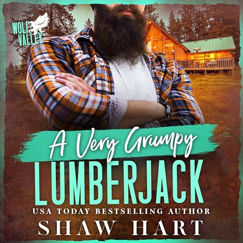 Cover of A Very Grumpy Lumberjack
