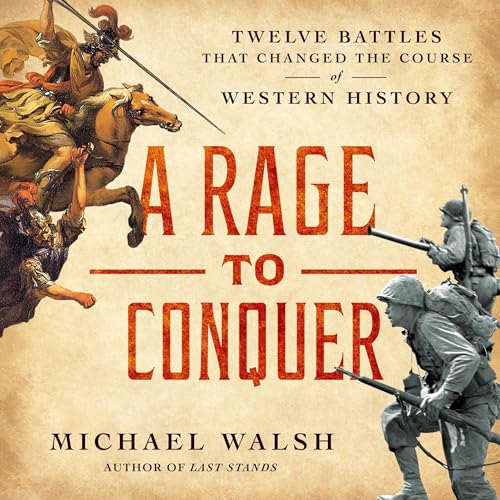 Cover of A Rage to Conquer
