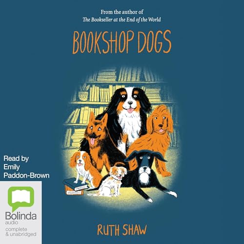 Cover of Bookshop Dogs