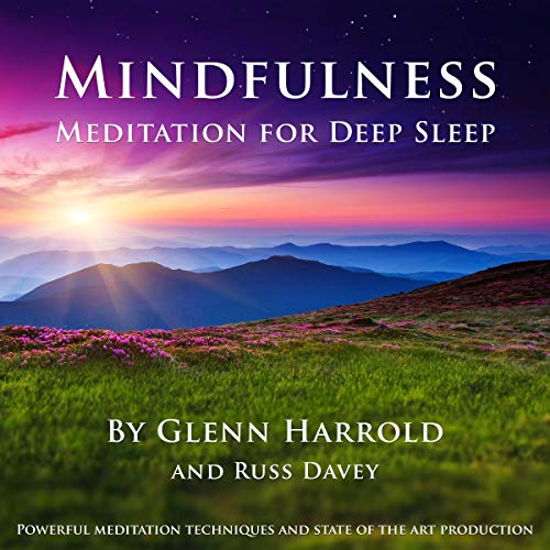 Cover of Mindfulness Meditation for Deep Sleep