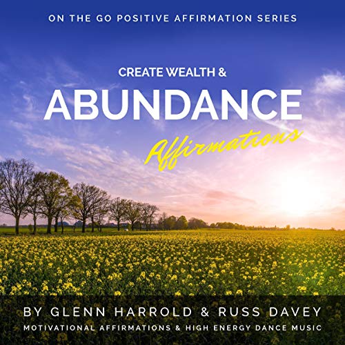 Cover of Create Wealth & Abundance Affirmations