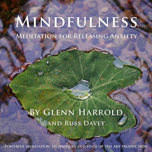 Cover of Mindfulness Meditation for Releasing Anxiety