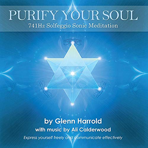 Cover of 741hz Solfeggio Meditation
