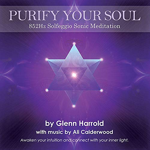 Cover of 852hz Solfeggio Meditation