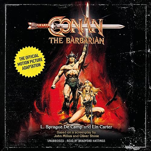 Cover of Conan the Barbarian: The Official Motion Picture Adaptation