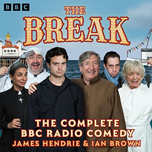 Cover of The Break: The Complete Series 1-4