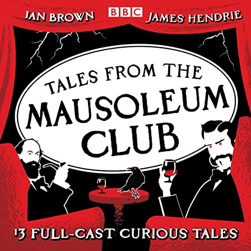 Cover of Tales from the Mausoleum Club
