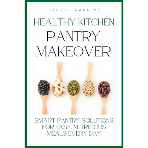 Cover of Healthy Kitchen Pantry Makeover