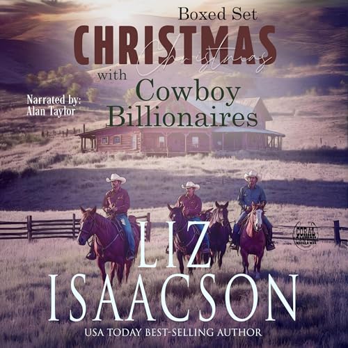 Cover of Christmas With Cowboy Billionaires